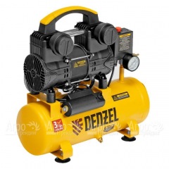 Компрессор поршневой безмасляный Denzel DLP-950/10 в Иркутске