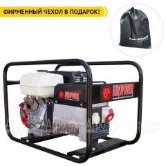 Бензогенератор Europower ЕР 5000 T 3X230V для ж/д 3.6 кВт в Иркутске