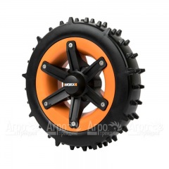 Колеса повышенной проходимости WA0953 для роботов газонокосилок Worx с V-образным протектором в Иркутске