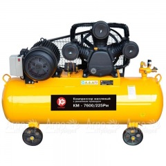 Компрессор масляный Калибр Мастер КМ-7600/225РМ в Иркутске