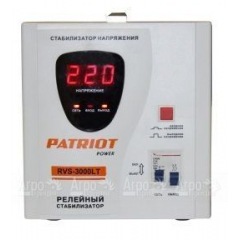 Релейный стабилизатор Patriot RVS-3000LT в Иркутске
