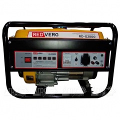 Бензогенератор RedVerg RD-G2800 2.5 кВт в Иркутске