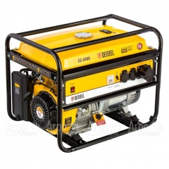 Бензогенератор Denzel GE-6900 5 кВт в Иркутске