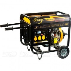 Дизельгенератор Denzel DD4000Е 2.8 кВт в Иркутске