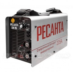 Сварочный инверторный аппарат Ресанта САИ-205 в Иркутске