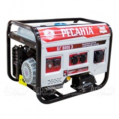 Бензогенератор Ресанта БГ 8000 Э 6.5 кВт в Иркутске