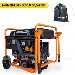 Бензогенератор Villartec GG6300 5 кВт в Иркутске