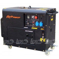 Дизельный генератор ITC Power DG7500SE (new) (Дистанционный запуск+разъем для АВР в Иркутске