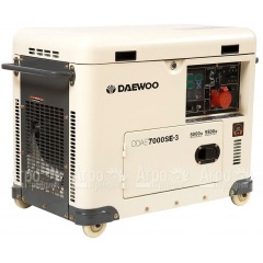 Дизельгенератор Daewoo DDAE 7000 SE-3 5.5 кВт в Иркутске