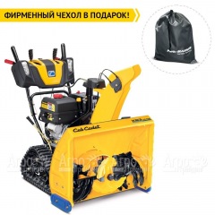 Снегоуборщик гусеничный Cub Cadet XS3 76 TDE в Иркутске