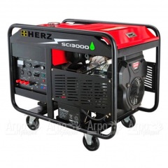 Бензогенератор Herz SC13000 10 кВт в Иркутске