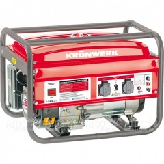 Бензогенератор Kronwerk KB 3500 3 кВт в Иркутске