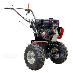 Мотоблок Ока МБ-1Д2М10А с двигателем Кадви 7 л.с. (колеса 19х7-8) в Иркутске