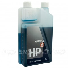 Масло моторное Husqvarna HP 1 л с дозатором для 2-х тактных двигателей в Иркутске