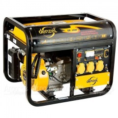 Бензогенератор Denzel DB3500 2.8 кВт в Иркутске