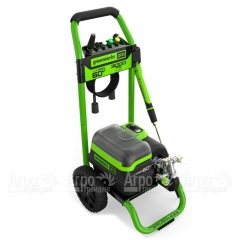 Мойка высокого давления GreenWorks 5106207 (без аккумулятора и зарядного устройства) в Иркутске