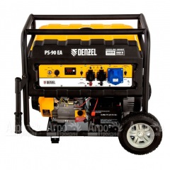 Бензогенератор Denzel PS-90 EA 8 кВт в Иркутске
