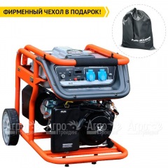 Бензогенератор Zongshen KB 5000 E 4 кВт в Иркутске
