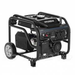 Бензогенератор Hyundai HHY 3050FE 2.8 кВт в Иркутске