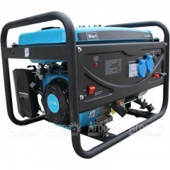 Бензогенератор Wert G 3500E 2.8 кВт в Иркутске
