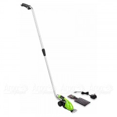 Аккумуляторные ножницы для кустарников GreenWorks G3,6GS в Иркутске