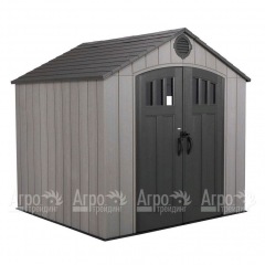 Пластиковый сарай LifeTime WoodLook 8х7.5 в Иркутске