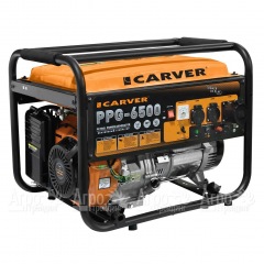 Бензогенератор Carver PPG-6500 5 кВт в Иркутске