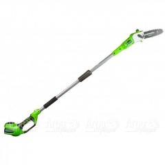 Высоторез аккумуляторный GreenWorks G40PS20 (без аккумулятора и зарядного устройства) в Иркутске