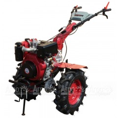 Мотоблок AgroStar AS 1100 BE-M с двигателем AgroMotor 186 F 9 л.с. (фрезы в комплекте) в Иркутске