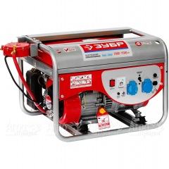 Бензин-газовый генератор Зубр ЗЭСГ-2500 2.5 кВт в Иркутске