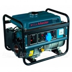 Бензогенератор BauMaster PG-87151X 1 кВт в Иркутске