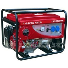 Бензиновый генератор Green Field LT 5500 DXE 4 кВт в Иркутске
