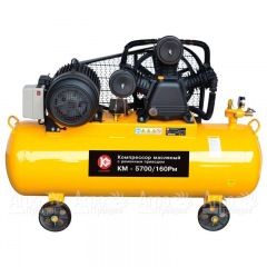 Компрессор масляный Калибр Мастер КМ-5700/160РМ в Иркутске