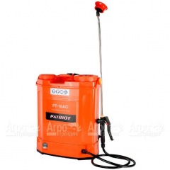 Аккумуляторный опрыскиватель Patriot PT-16AC в Иркутске