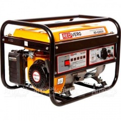 Бензогенератор RedVerg RD-G3000 2.8 кВт в Иркутске