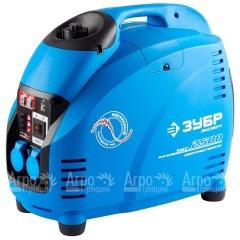 Инверторный бензогенератор Зубр ЗИГ-2500 2.2 кВт в Иркутске