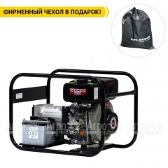 Дизельгенератор Europower EP 4000 DE 2.88 кВт в Иркутске
