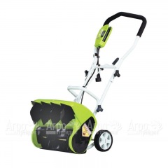 Снегоуборщик электрический GreenWorks GES10 1200W в Иркутске