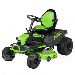 Садовый райдер аккумуляторный GreenWorks CrossoverT GC82LT107 в Иркутске