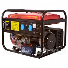 Бензогенератор Калибр БЭГ-6500А 5.8 кВт в Иркутске