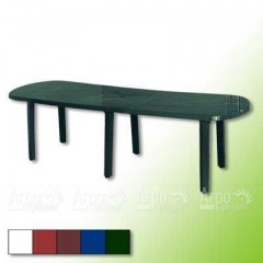 Пластиковый стол "Комби" со вставкой в Иркутске