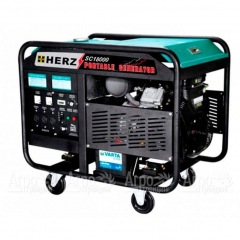 Бензогенератор Herz SC18000 13 кВт в Иркутске