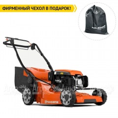 Газонокосилка бензиновая Husqvarna LC 353VE в Иркутске