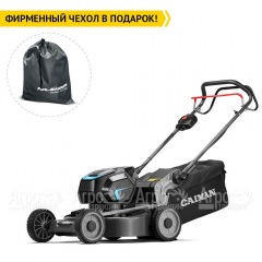 Газонокосилка аккумуляторная Caiman Nero 52CTi в Иркутске