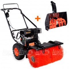 Снегоуборщик Patriot PRO 777 S + щетка в Иркутске