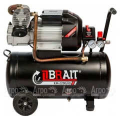 Компрессор воздушный Brait КМ-2200/60 в Иркутске
