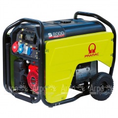 Бензогенератор Pramac S8000SHEPI 5,5 кВт в Иркутске