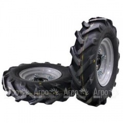 Пневмоколесо 4x10 без ступиц для культиваторов Pubert в Иркутске