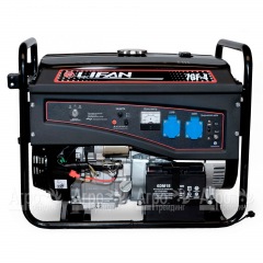 Бензогенератор Lifan 7 GF-4 7 кВт в Иркутске