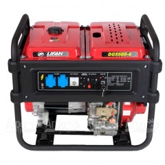 Дизельгенератор Lifan DG5500-4 5 кВт в Иркутске